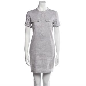 Theory Linen Mini Dress